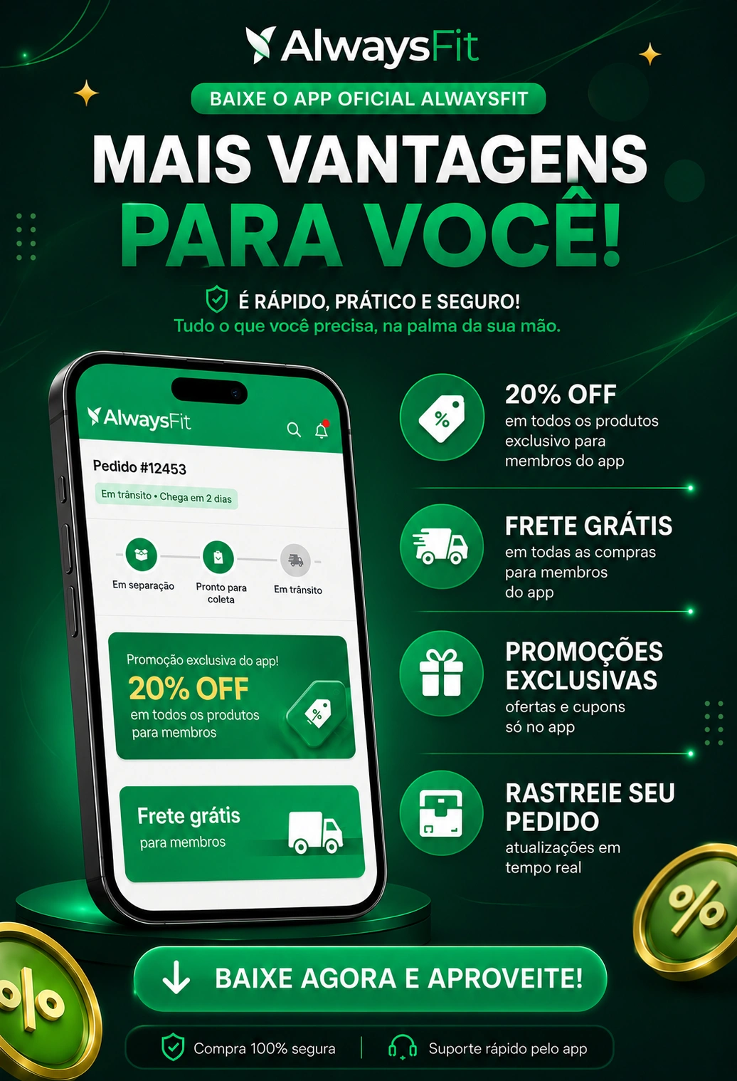 Baixar app Always Fit